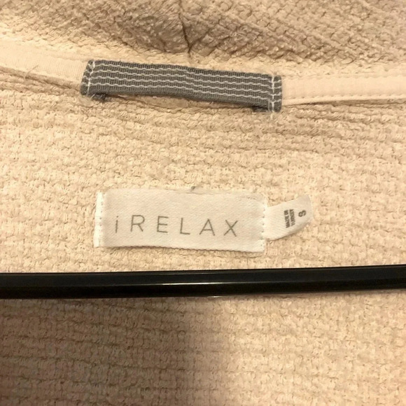 iRelax waffle knit cotton spa robe - Picture 2 of 5